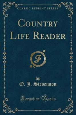 Book cover for Country Life Reader (Classic Reprint)