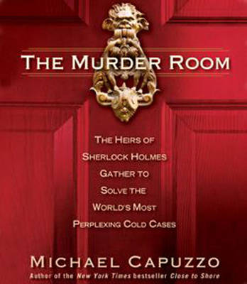 Book cover for The Murder Room