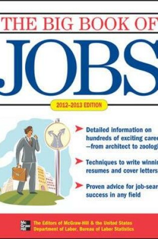 Cover of THE BIG BOOK OF JOBS 2012-2013