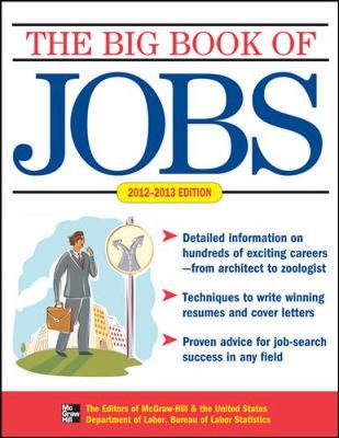 Book cover for THE BIG BOOK OF JOBS 2012-2013