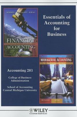 Cover of Essentials of Accounting for Business