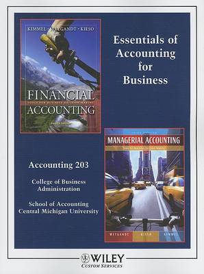 Book cover for Essentials of Accounting for Business