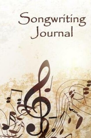 Cover of Song Writing Journal