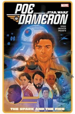 Cover of Star Wars: Poe Dameron Vol. 5 - The Spark And The Fire