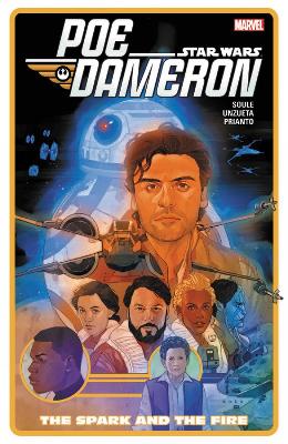 Book cover for Star Wars: Poe Dameron Vol. 5 - The Spark and The Fire