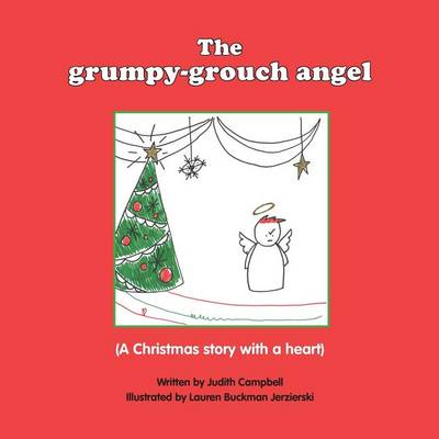 Book cover for The Grumpy Grouch Angel