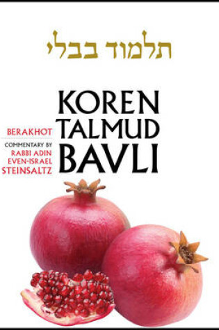 Cover of Berakhot