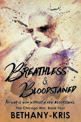 Book cover for Breathless & Bloodstained