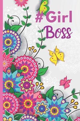 Book cover for #girl Boss