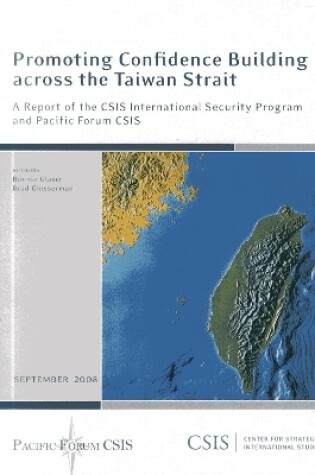 Cover of Promoting Confidence Building across the Taiwan Strait