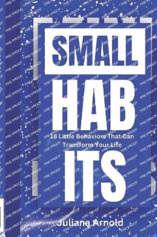 Cover of Small Habits