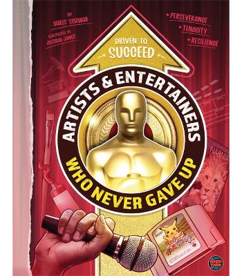 Book cover for Artists & Entertainers Who Never Gave Up
