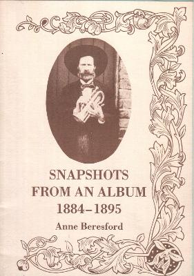 Book cover for Snapshots from an Album, 1884-95