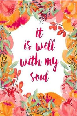 Book cover for It is well with my soul