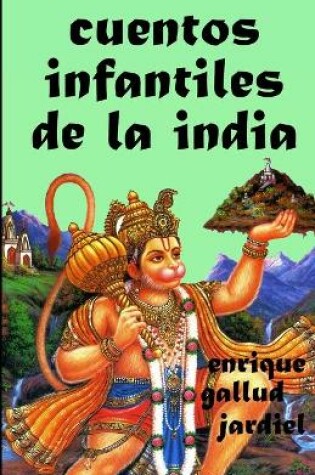 Cover of Cuentos infantiles de la India