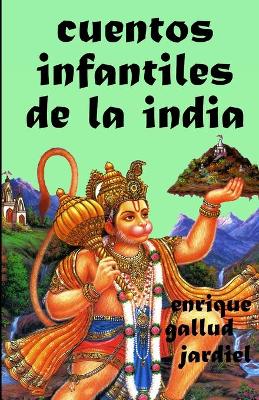 Book cover for Cuentos infantiles de la India