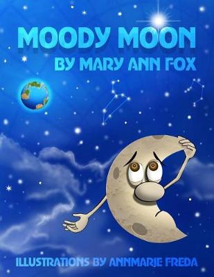 Book cover for Moody Moon