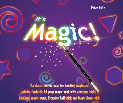 Book cover for It's Magic!