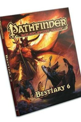 Cover of Pathfinder Roleplaying Game: Bestiary 6