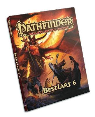 Book cover for Pathfinder Roleplaying Game: Bestiary 6