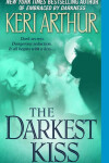 Book cover for The Darkest Kiss