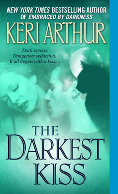 Book cover for The Darkest Kiss