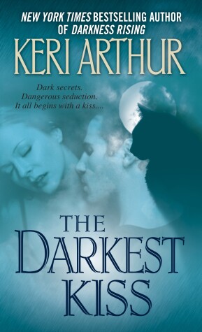 Book cover for The Darkest Kiss