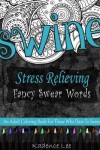 Book cover for Stress Relieving Fancy Swear Words