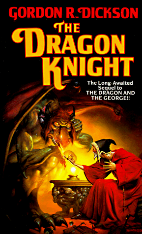 Book cover for The Dragon Knight