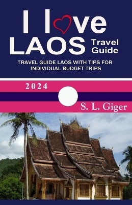 Book cover for I Love Laos Travel Guide