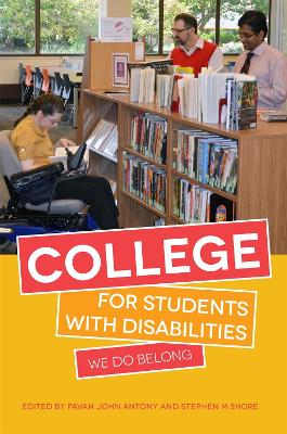 Book cover for College for Students with Disabilities