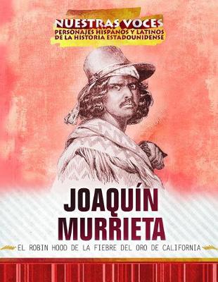 Book cover for Joaquin Murrieta