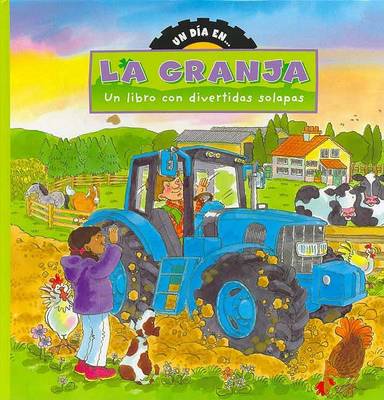 Book cover for Un Dia En La Granja
