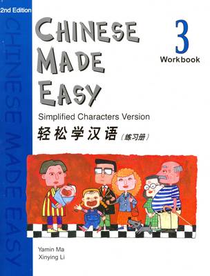 Book cover for Chinese Made Easy vol.3 - Workbook