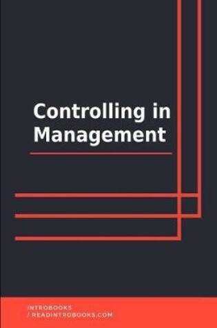 Cover of Controlling in Management