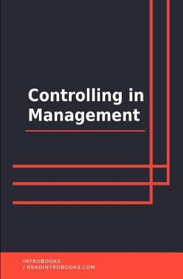 Book cover for Controlling in Management