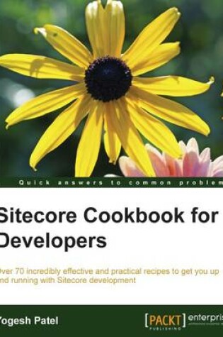 Cover of Sitecore Cookbook for Developers