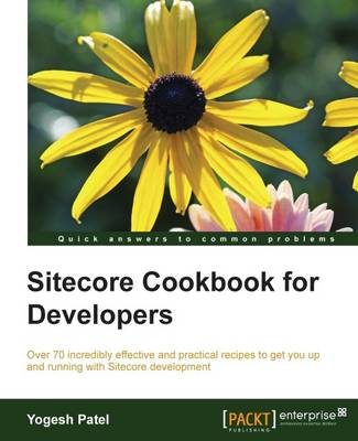 Cover of Sitecore Cookbook for Developers