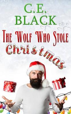 Book cover for The Wolf Who Stole Christmas