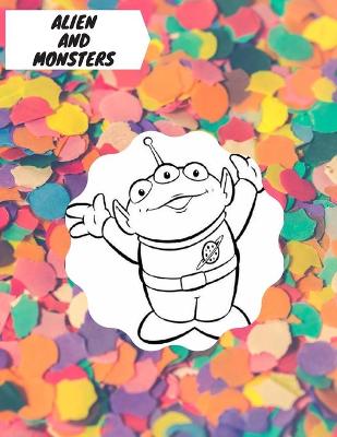 Book cover for Alien and Monsters