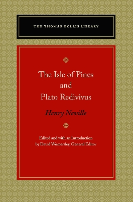 Book cover for The Isle of Pines and Plato Redivivus