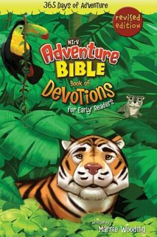 Cover of Adventure Bible Book of Devotions for Early Readers, NIRV