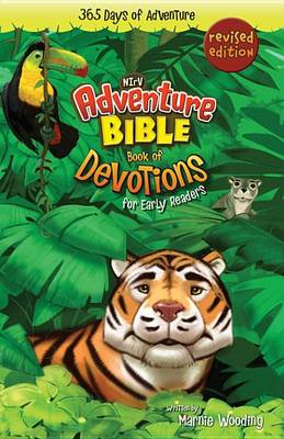 Cover of Adventure Bible Book of Devotions for Early Readers, NIRV