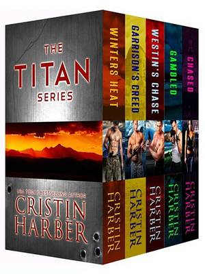 Book cover for The Titan Series