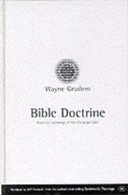 Book cover for Bible Doctrine