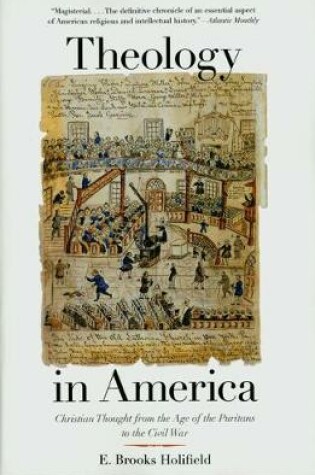 Cover of Theology in America