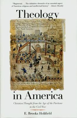 Book cover for Theology in America