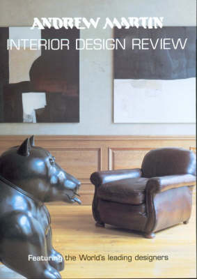 Book cover for Andrew Martin Interior Design Review