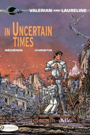 Cover of Valerian 18 - In Uncertain Times