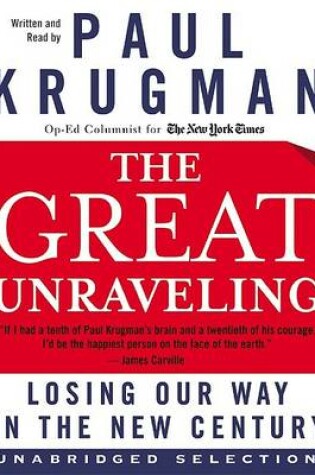 Cover of The Great Unraveling CD